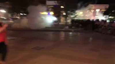 Las Vegas, Container Park Protest