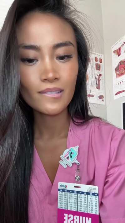 Naughty nurse on duty—let’s see just how much care you need today