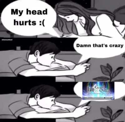 Sorry bitch I got a event to grind