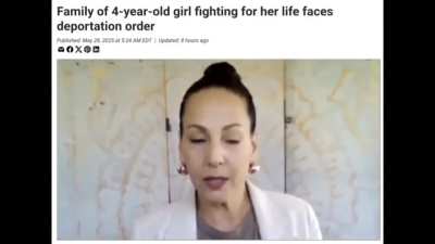 Emergency Visa Revoked, 4-Year-Old Girl with Short Bowel Syndrome to be Deported Despite Doctors' Warnings