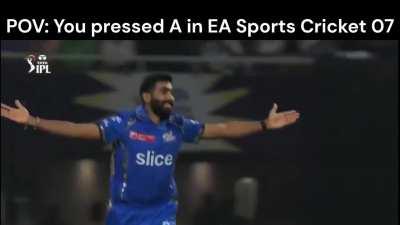 Narine really playing a video game