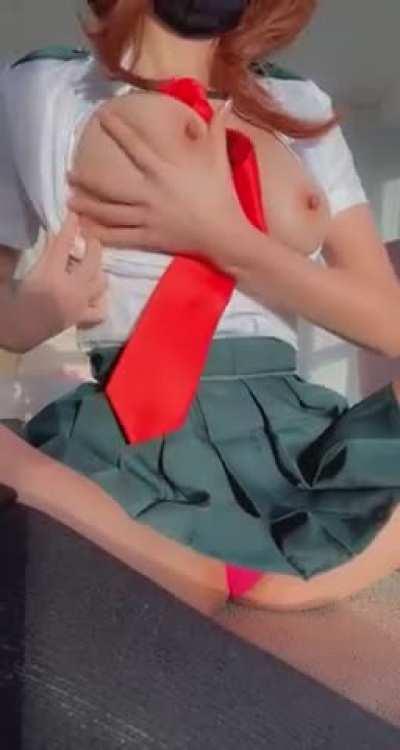 Ochaco Uraraka ❤️ from My Hero Academia by yournekobaby2