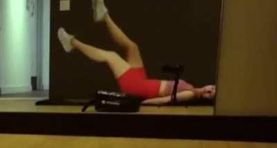 Another good clip From her second channel(this best quality I could get since this scene wasn’t full screen)