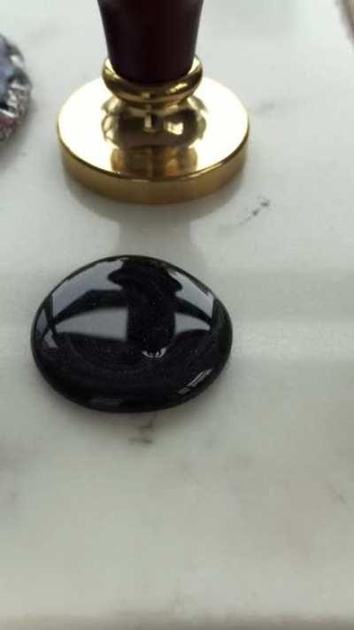 An Oreo stamp I received for Christmas