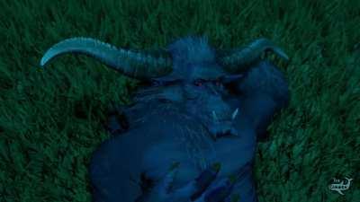 Rajang is going through some things... a.k.a, Rajang in Rise be like...