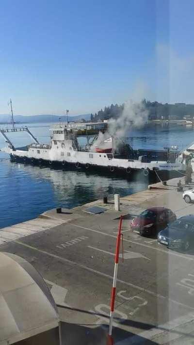 Fortunately nobody was injured and fire was small.