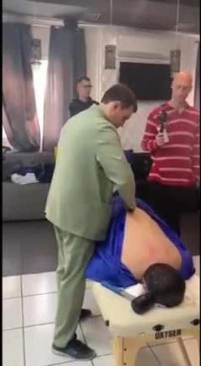 just fixing the spinal column