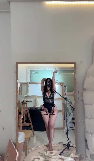 Fat ass Korean ready for that BWC