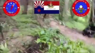 Kawthaung and Bokepyin PDOs (PDF auxillary militias) and Kawthoolei Army (ethnic Karen rebel militia) attack Myanmar (Burma) junta troops; between 1-8 dead (Nov 2)
