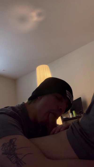 Bro let’s me suck him as long as I don’t tell his gf 