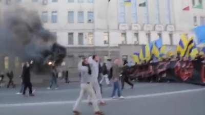 This epic Ukrainian song celebrates 10th Anniversary today. It was created by the football fans in Kharkiv