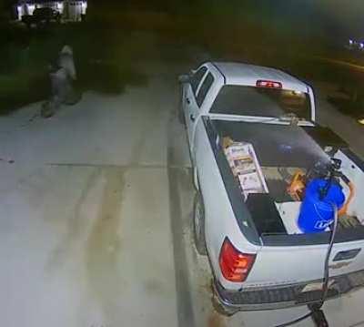 The tiny squirt at the end got me