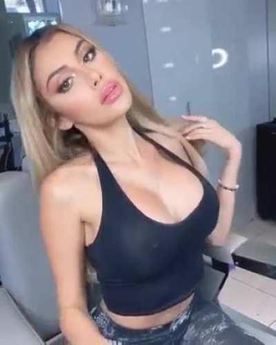 Kinda see through shirt