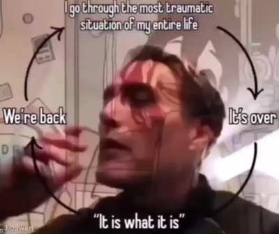 The cycle repeats itself 