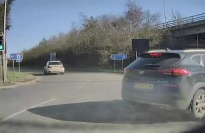 Almost an expensive test drive