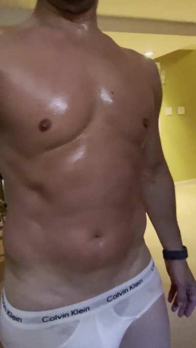 Worked up a sweat [M]