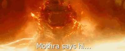 Godzilla going queen