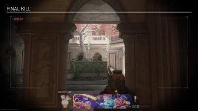 Sometimes you and a random teammate in gunfight just get each other