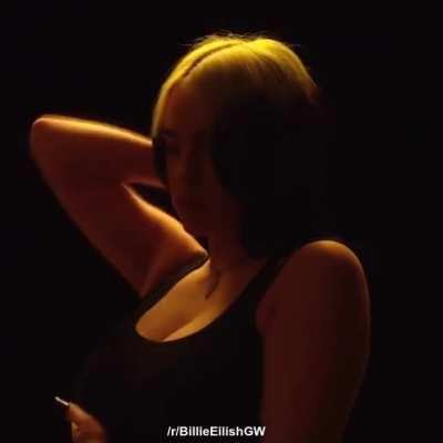 Feeling up her titties