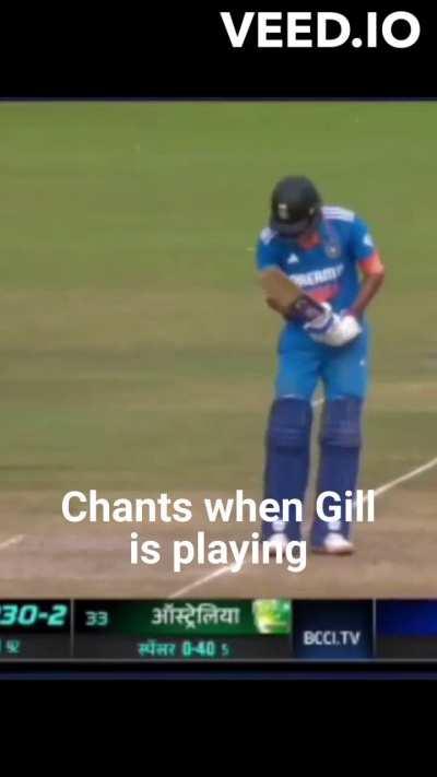 Seriously, he needs a better chant. Yeh kab tak chalega?