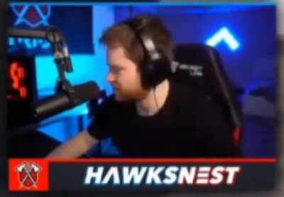 Funny moment from Hawks' stream. No offense to him tho, he's one of my favs.