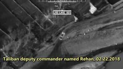 Airstrikes on High Value Targets in Afghanistan 2018-2017