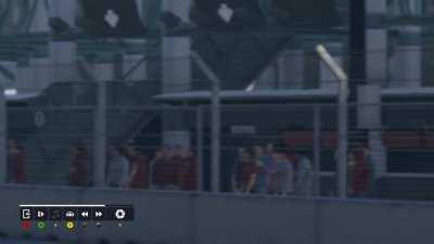 That is one dedicated cameraman