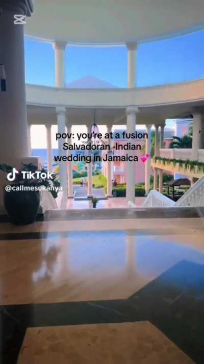 Indian man marries his El Salvadoran wife IMLF 🇮🇳 ❤️ 🇸🇻