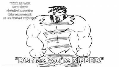 Everyone @Dismas after seeing the trailer