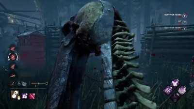 A 1 minute and 30 second game as Wraith (absolute clown fiesta)