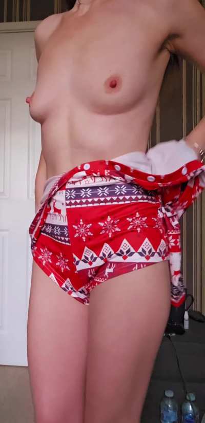 Are you Santa? I'd like to help you unload your sack 😉