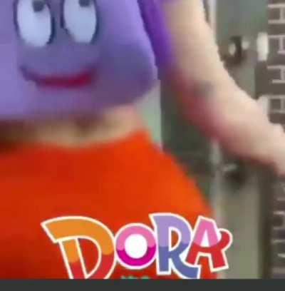 Blursed_Dora the assplorer