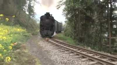 Holding my breath at the end