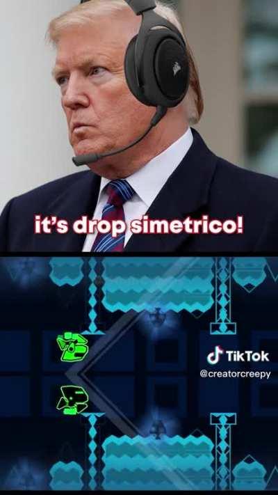 Don and joe on drop simetrico