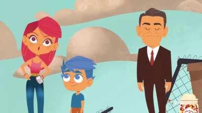 PragerU is releasing a kids show on Youtube called Leo & Layla's History Adventures.