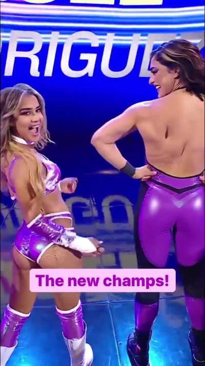 Aliyah and Raquel Rodriguez