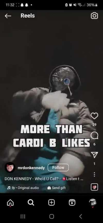 If Don Kennedy goes against drake it's OVER 