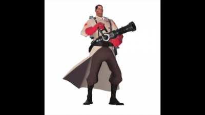 Medic is the angry bird