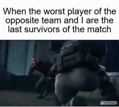 Yeah on Search and Destroy