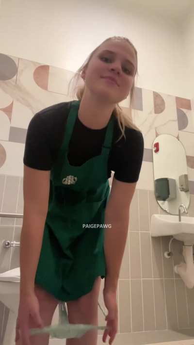 No panties needed at work today 😜