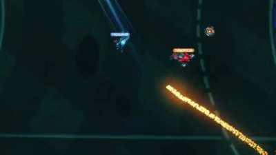 Rocket League Esports Anime. I'm down to bridge watch that.