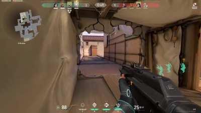 We play the nastiest double rotate ever and pick up an ACE!