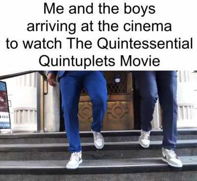 So excited to watch it myself