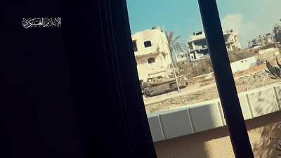 New epic scene for zero distance with IOF tank and group of soldiers. 