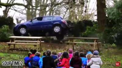 Real life Wii Sports (link to op in the comments)