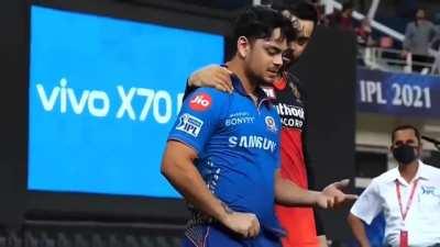 Koach's wholesome advice to Ishan Kishan. uwu.