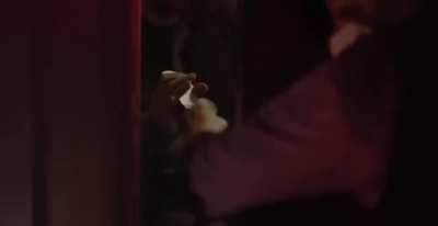 When you teleport to the wrong universe.