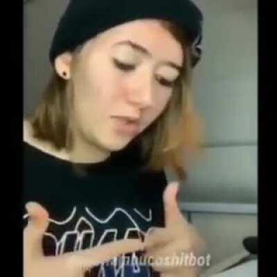 Amei sua blusa preta