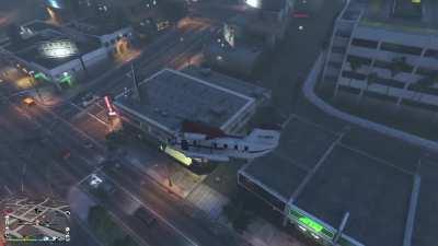 Cargobob 1 Griefer 0