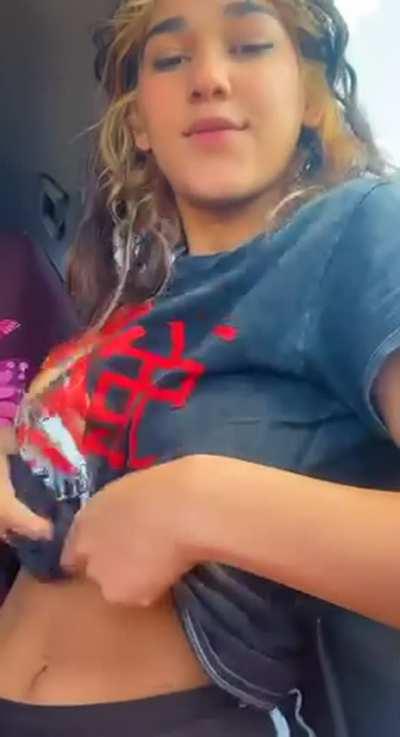 Cute girl = Cute tits